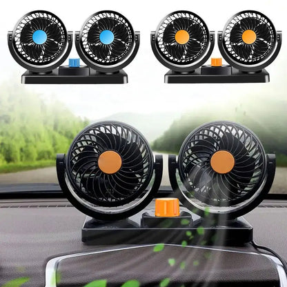 Ventilador para carros y resistir al calor