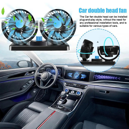 Ventilador para carros y resistir al calor