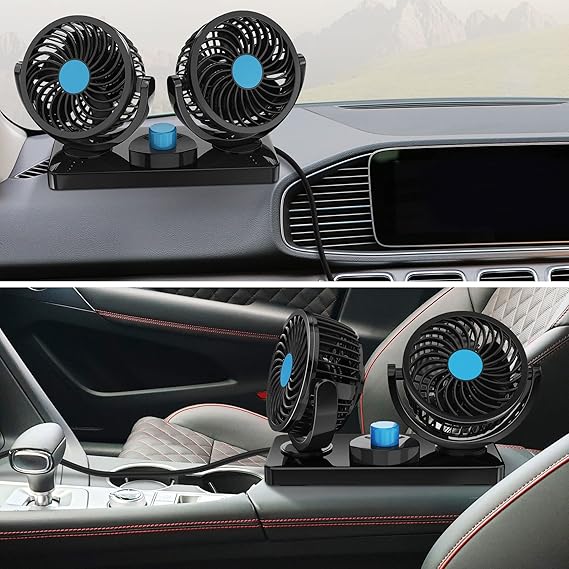 Ventilador para carros y resistir al calor