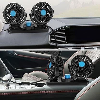 Ventilador para carros y resistir al calor