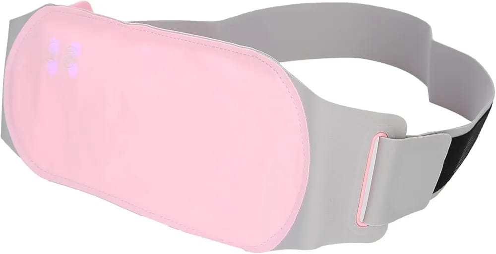 Almohadilla Térmica Para Cólicos Menstruales Inalámbrica Rosado