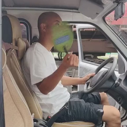 Ventilador para carros y resistir al calor