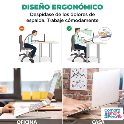 SOPORTE PARA LAPTOP O CELULAR, TABLET